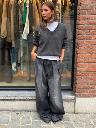 Rhune Phoebe Knit darkgrey