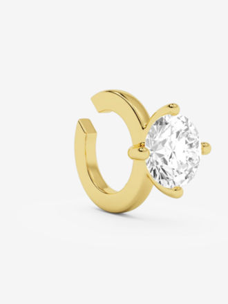 Billion Avenue Solitaire classic earcuff