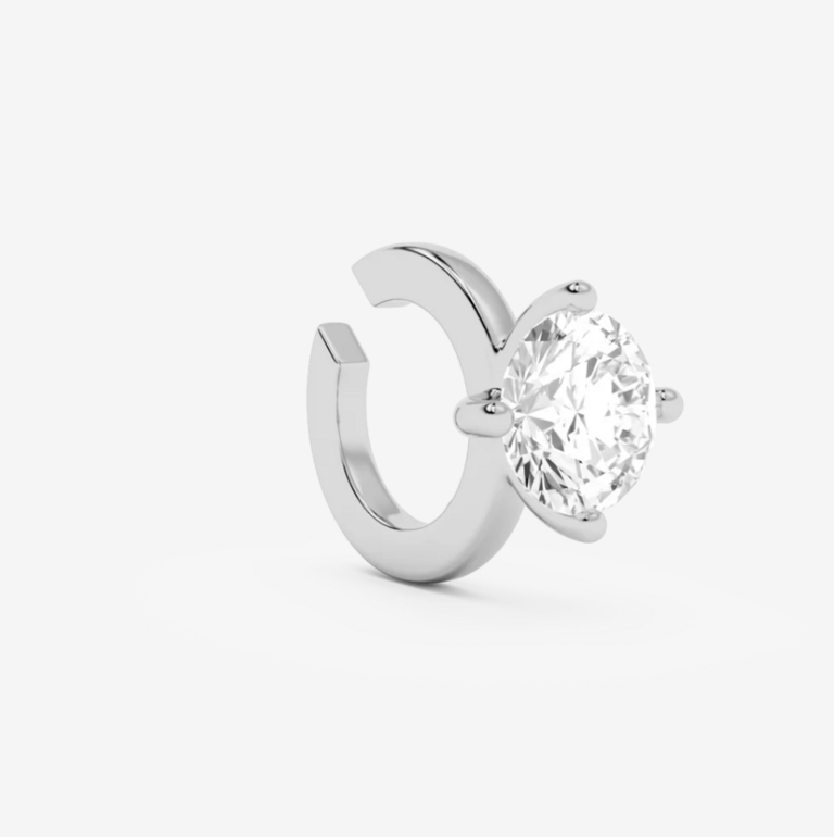 Billion Avenue Solitaire classic earcuff
