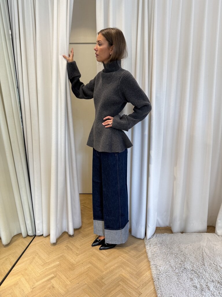 Patou Iconic denim trousers