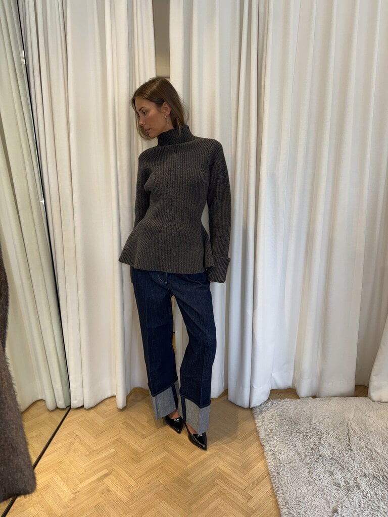 Patou Iconic denim trousers