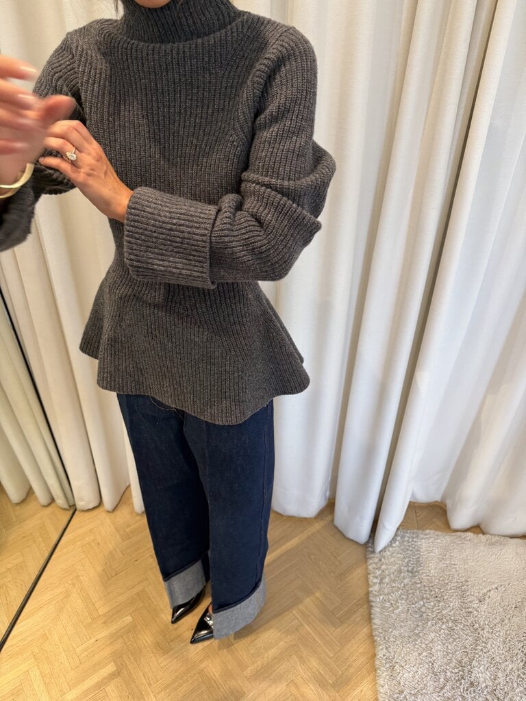 Patou Iconic denim trousers