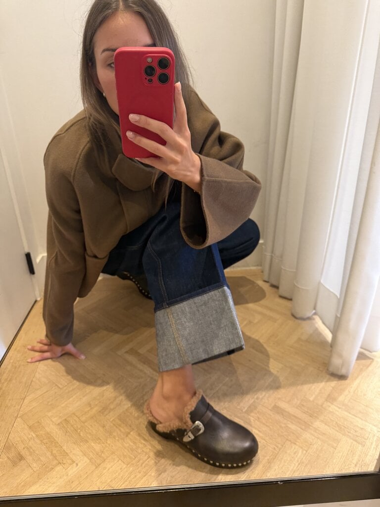 Patou Iconic denim trousers