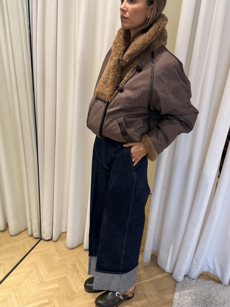 Patou Iconic denim trousers