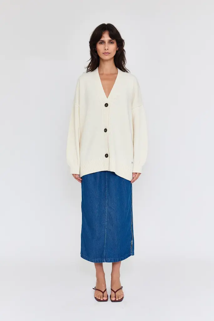 Studio Clique Oversized cardigan cream