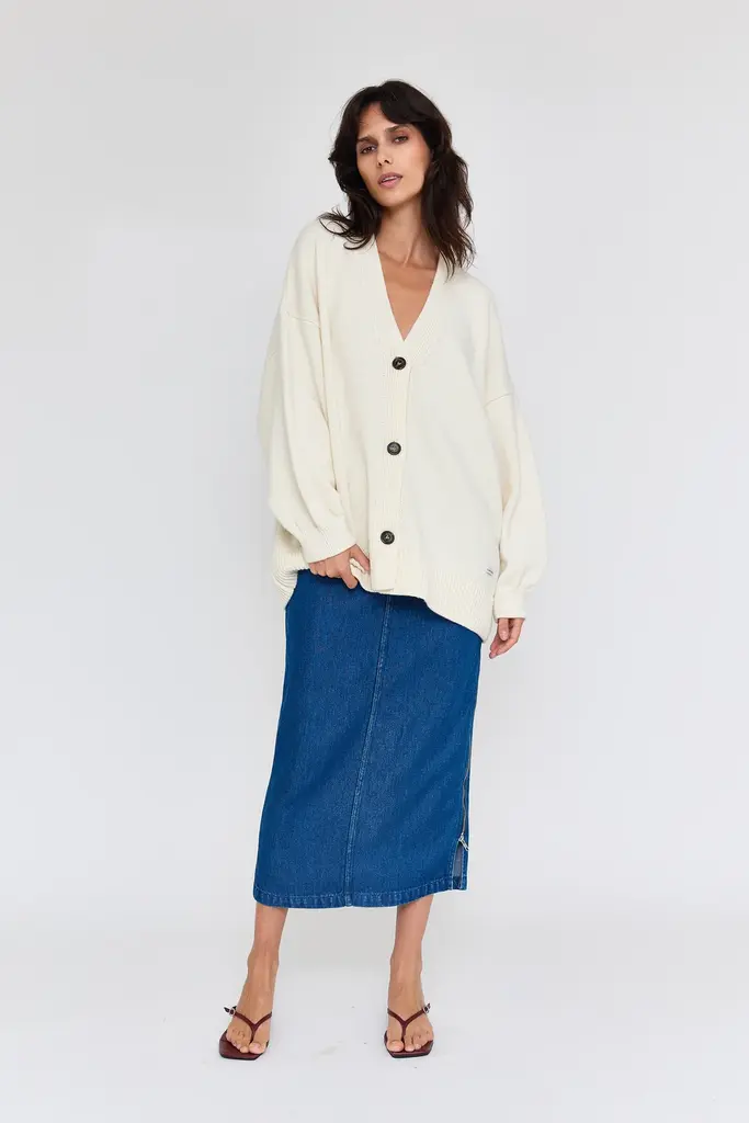 Studio Clique Oversized cardigan cream