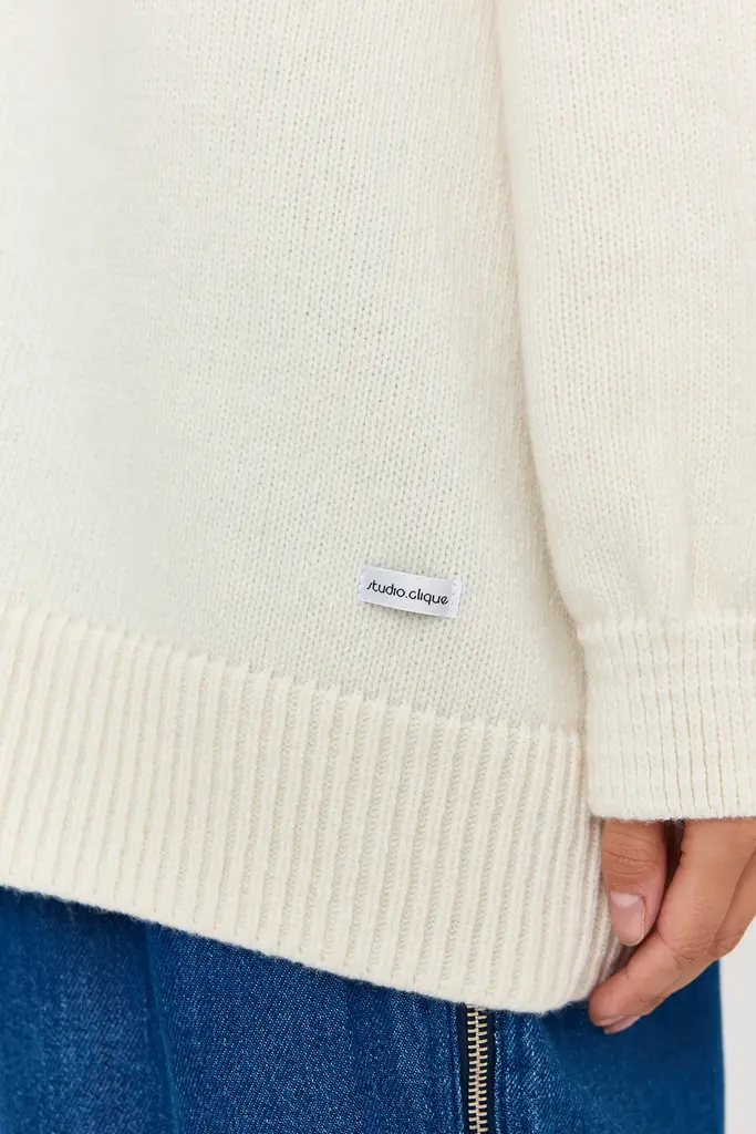 Studio Clique Oversized cardigan cream