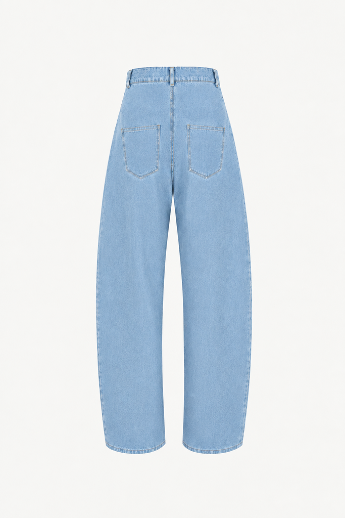 Rhune Grace pants denim lightblue