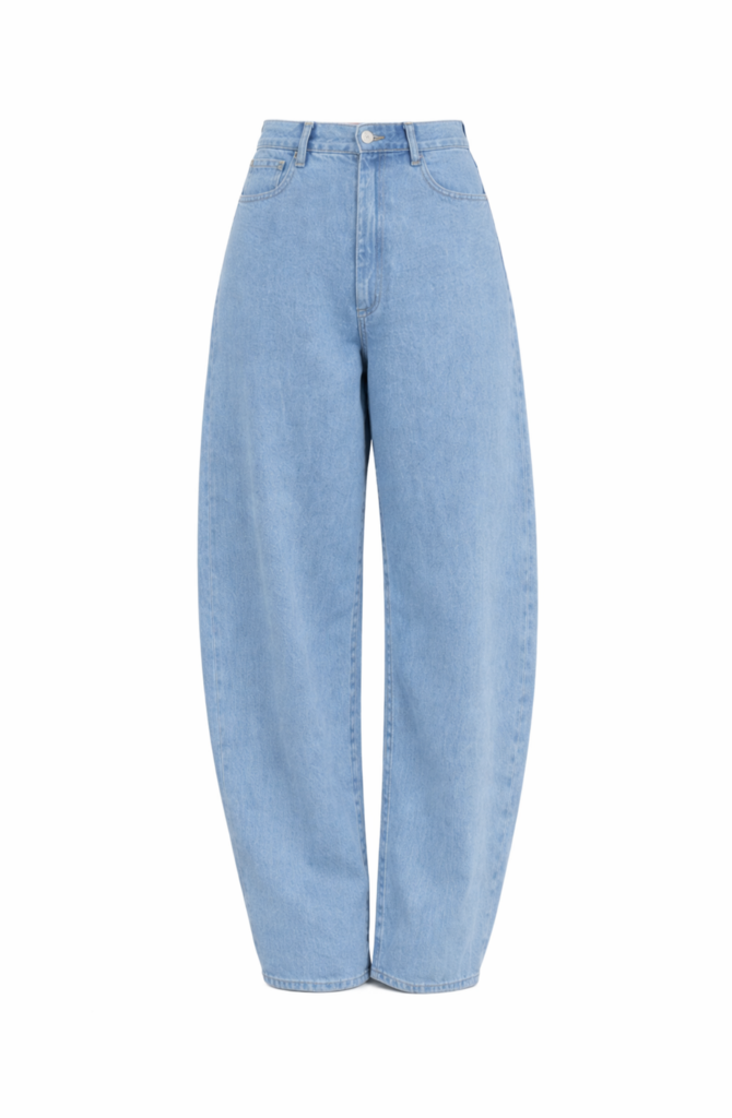 Rhune Grace pants denim lightblue