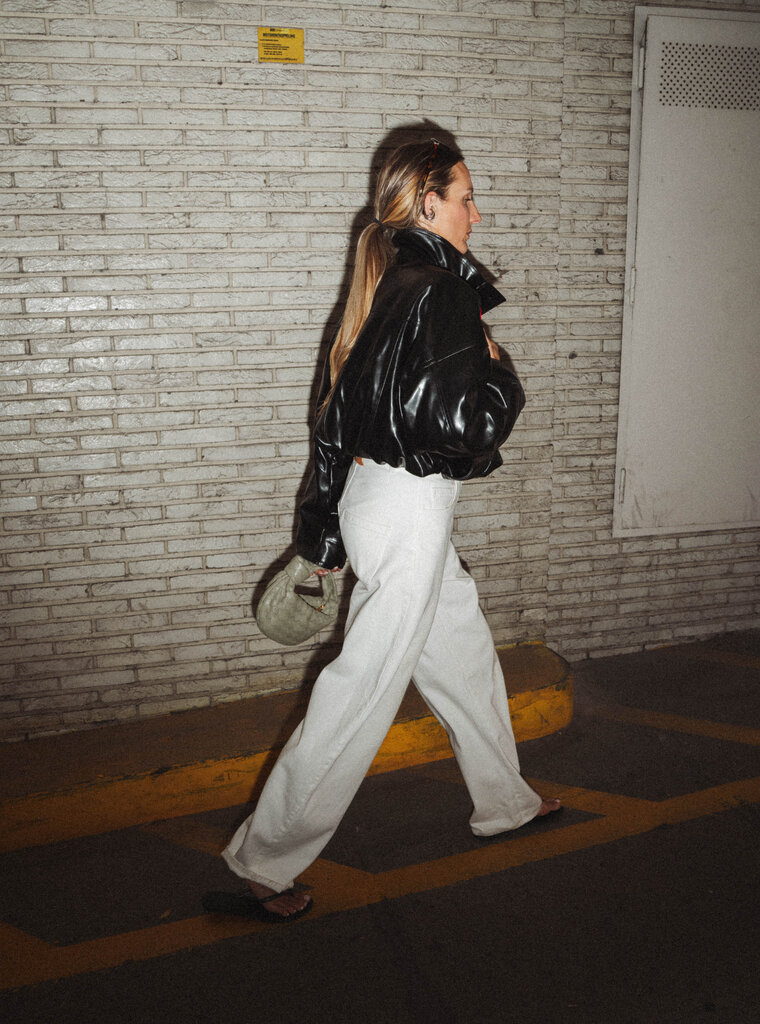 Rhune Grace Balloon Pants white