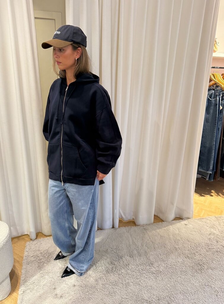 Oversized hoodie navy