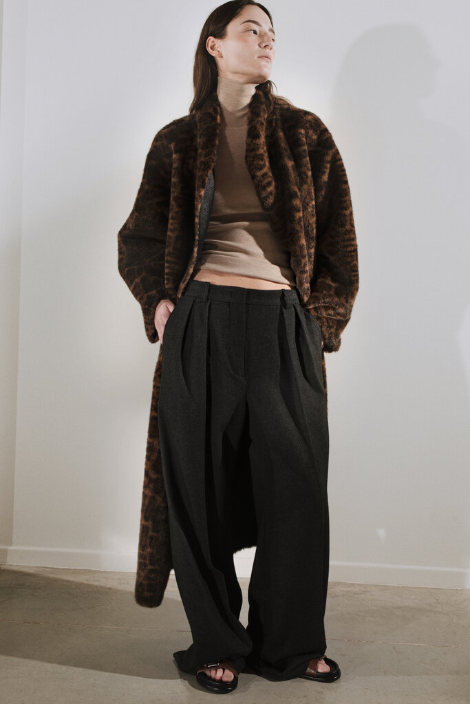 Rhune Oona pants twill darkgrey