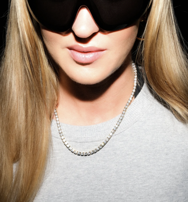 Billion Avenue Tennis Necklace 45cm/4mm