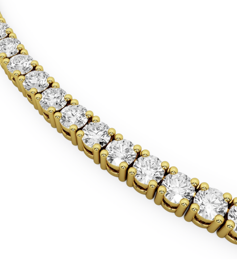 Billion Avenue Tennis Necklace 45cm/4mm