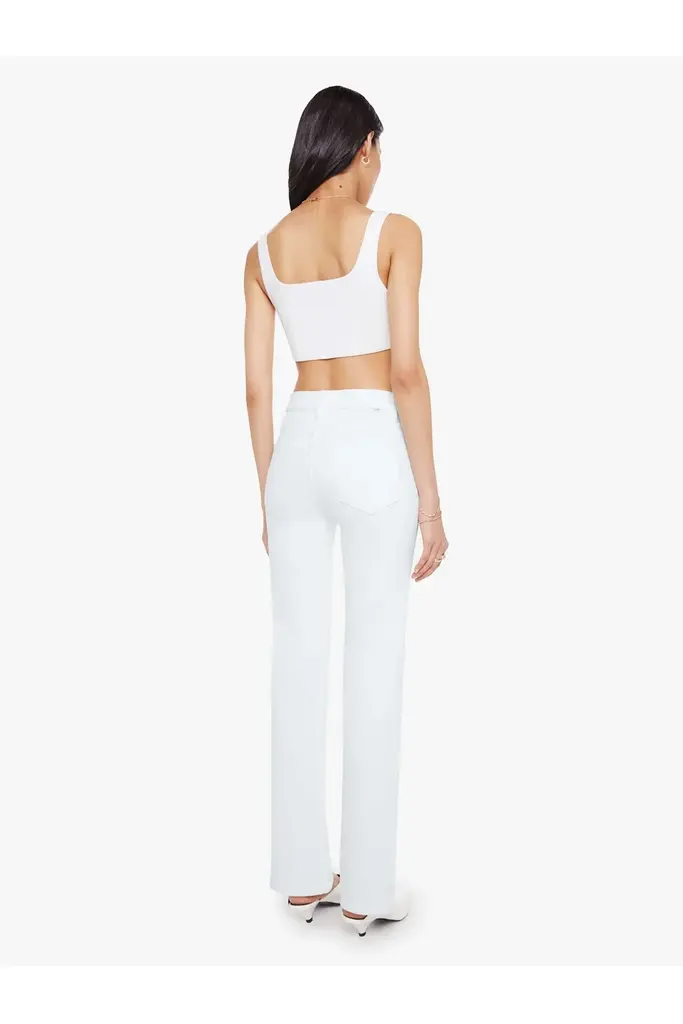 White denim