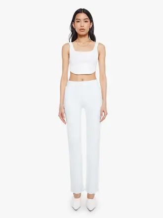 White denim