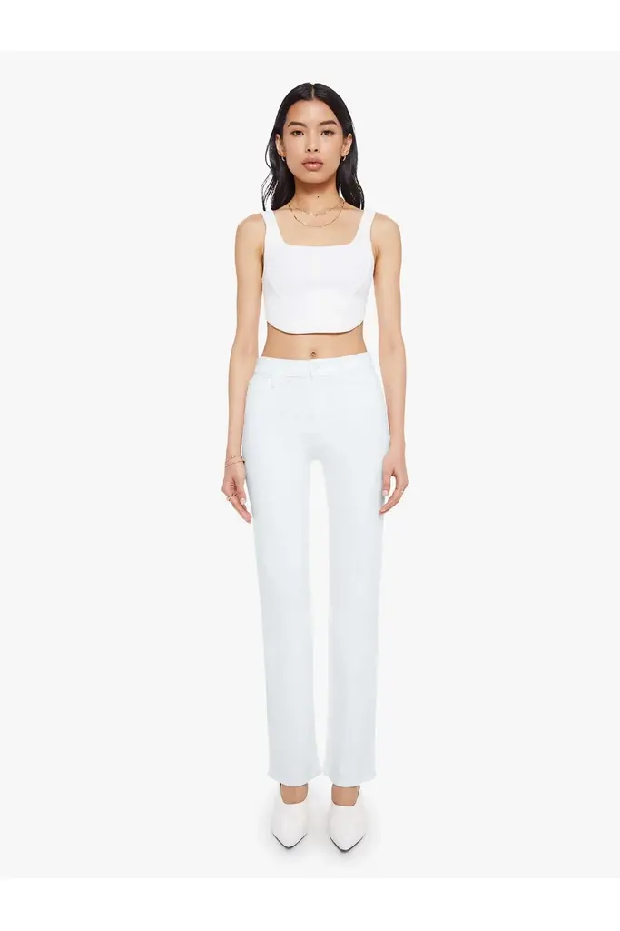 White denim