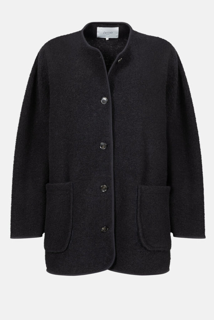 Oversized jacket black