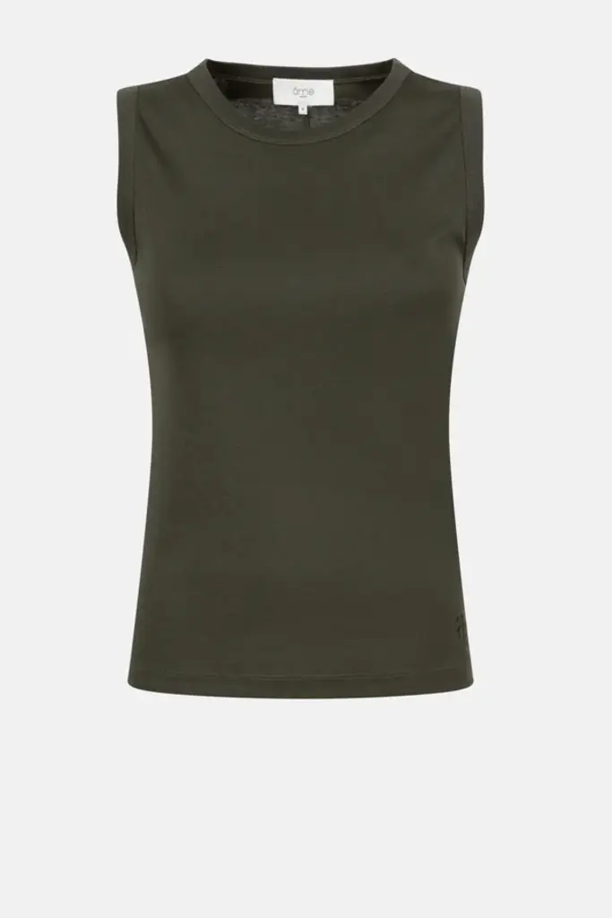 Army sleeveless top