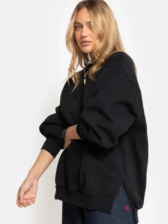 Oversized sweater black