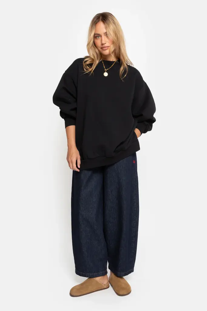 Oversized sweater black