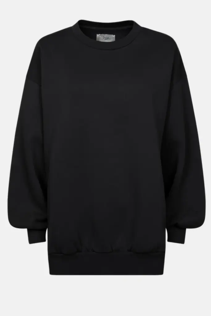 Oversized sweater black