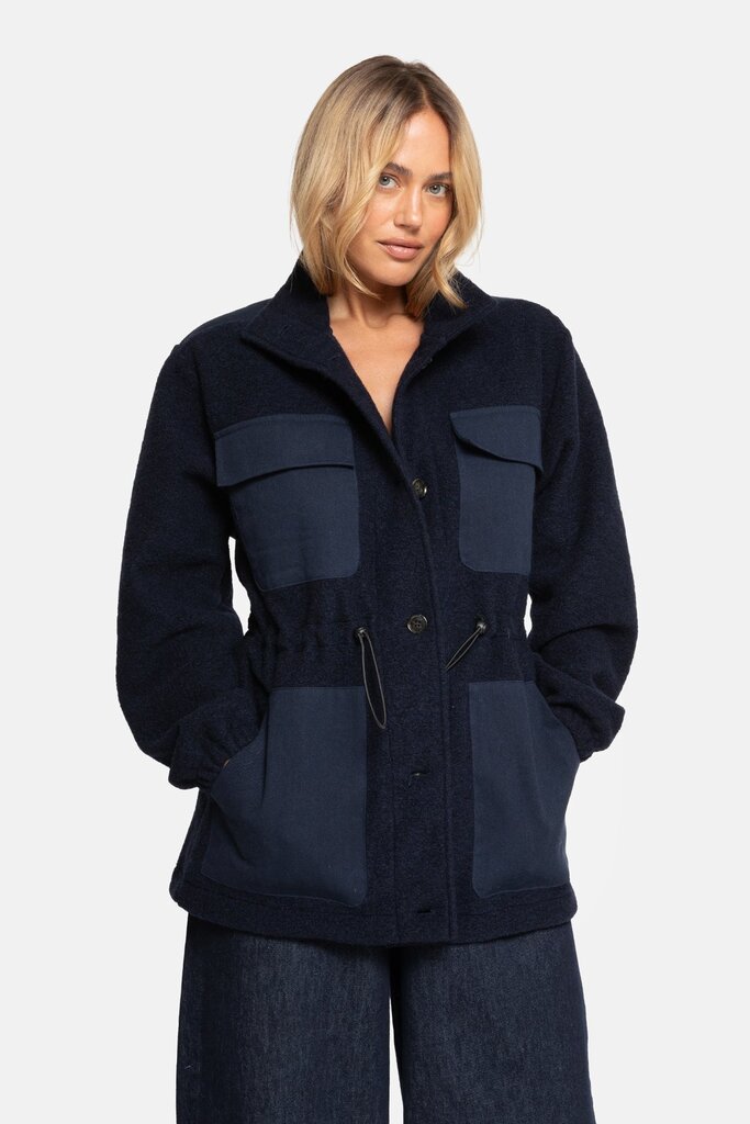 Utility jacket wool