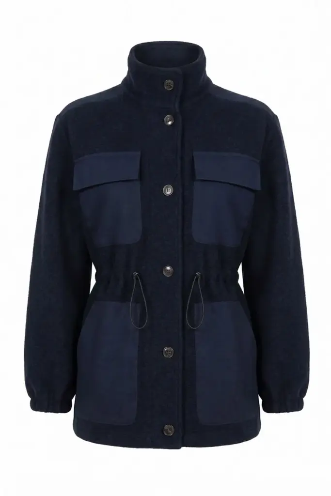 Utility jacket wool