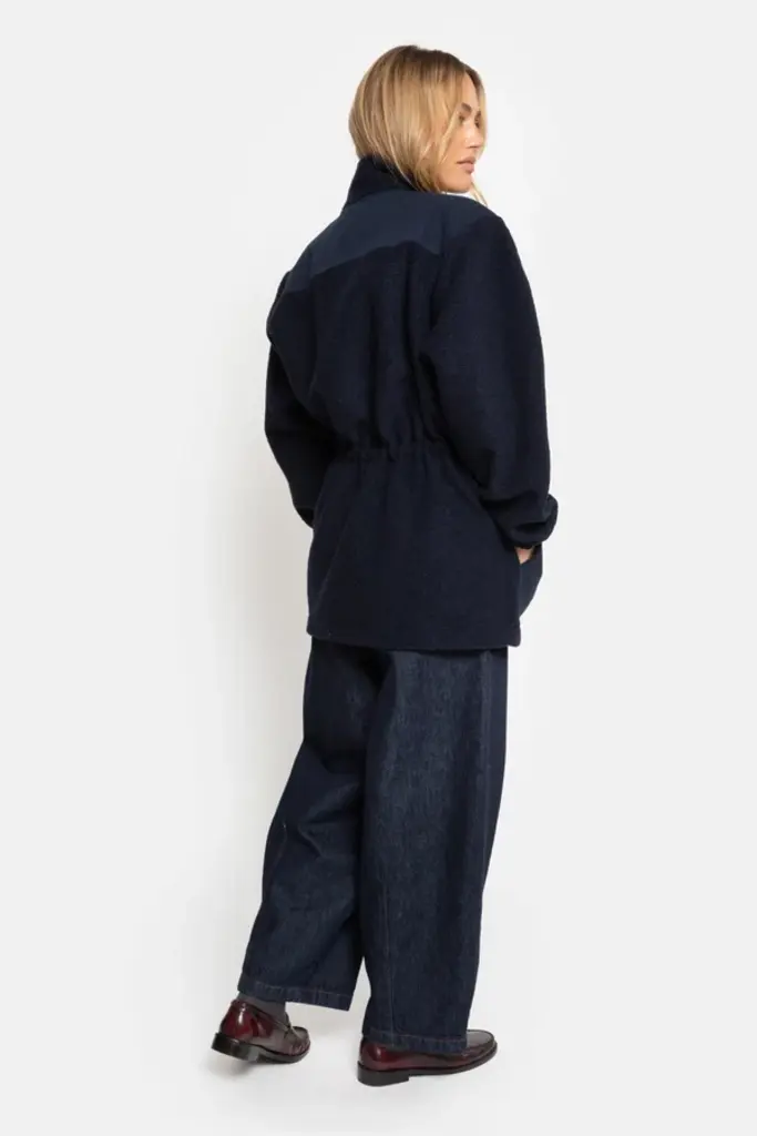 Utility jacket wool