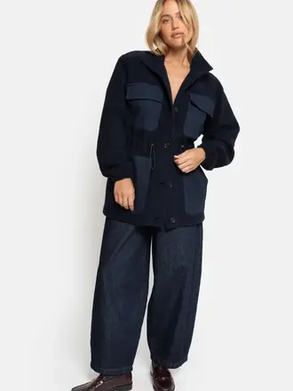 Utility jacket wool
