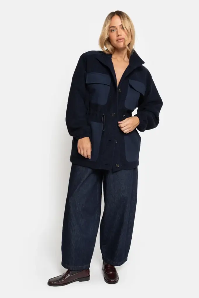 Utility jacket wool