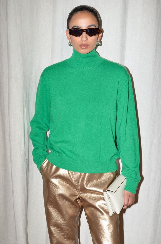 Collectors Club Turtleneck green