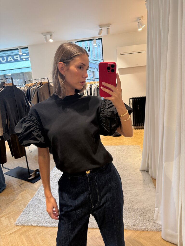 Patou Puff sleeves T-shirt