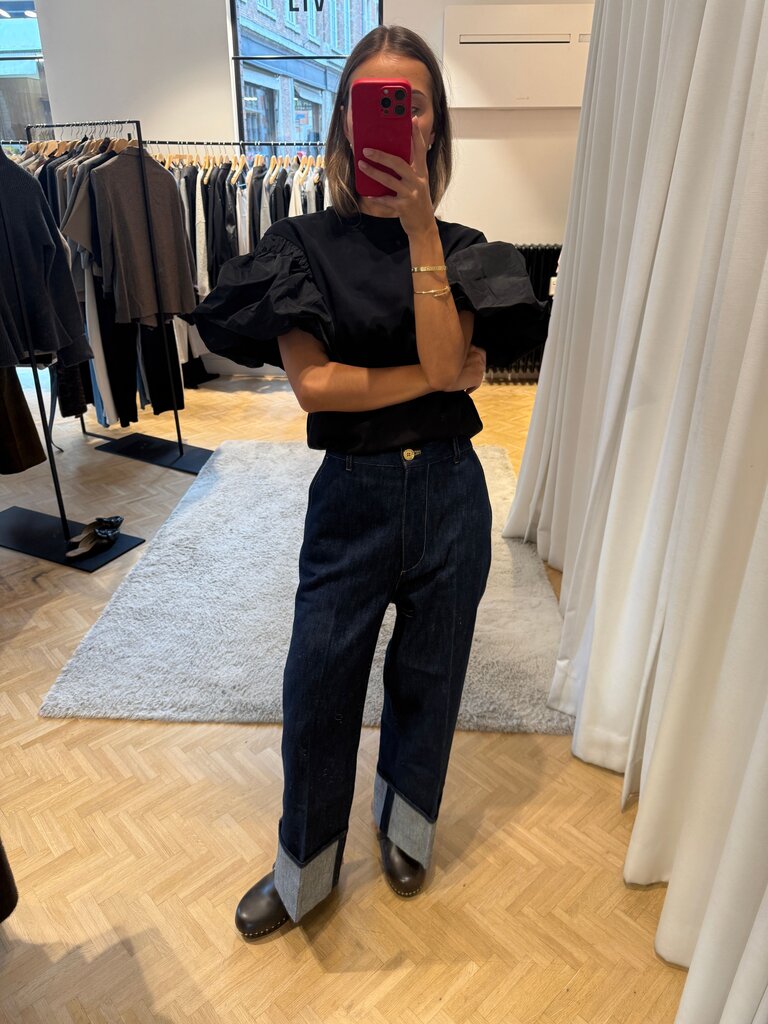 Patou Puff sleeves T-shirt