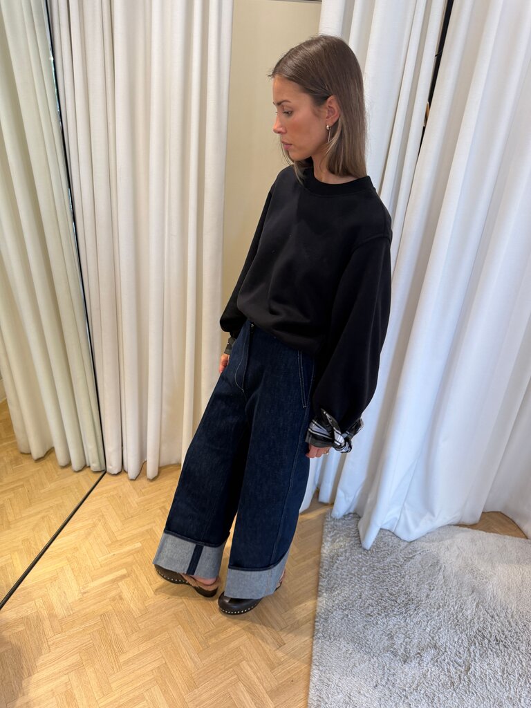 Patou Knot cuff sweatshirt