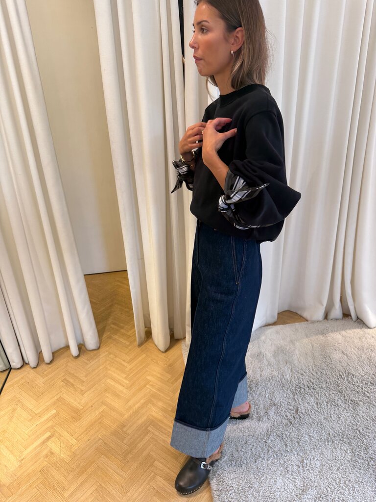 Patou Knot cuff sweatshirt