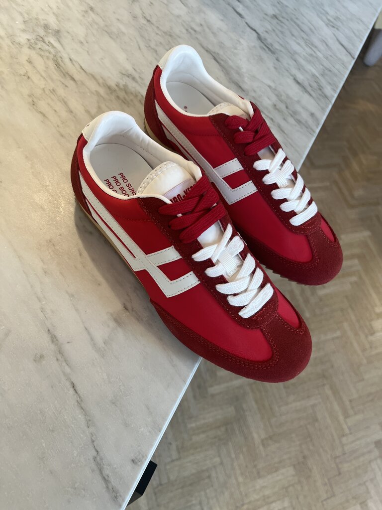 Pro-keds Racer 77 red white