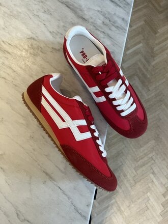 Pro-keds Racer 77 red white