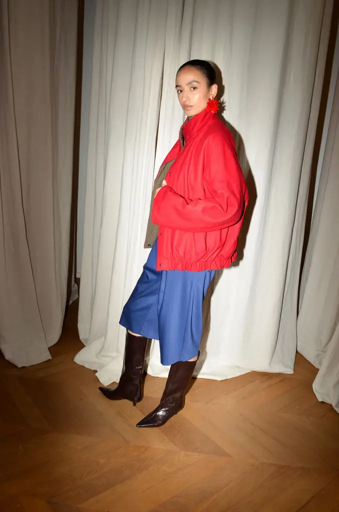 Collectors Club Reversible bomber