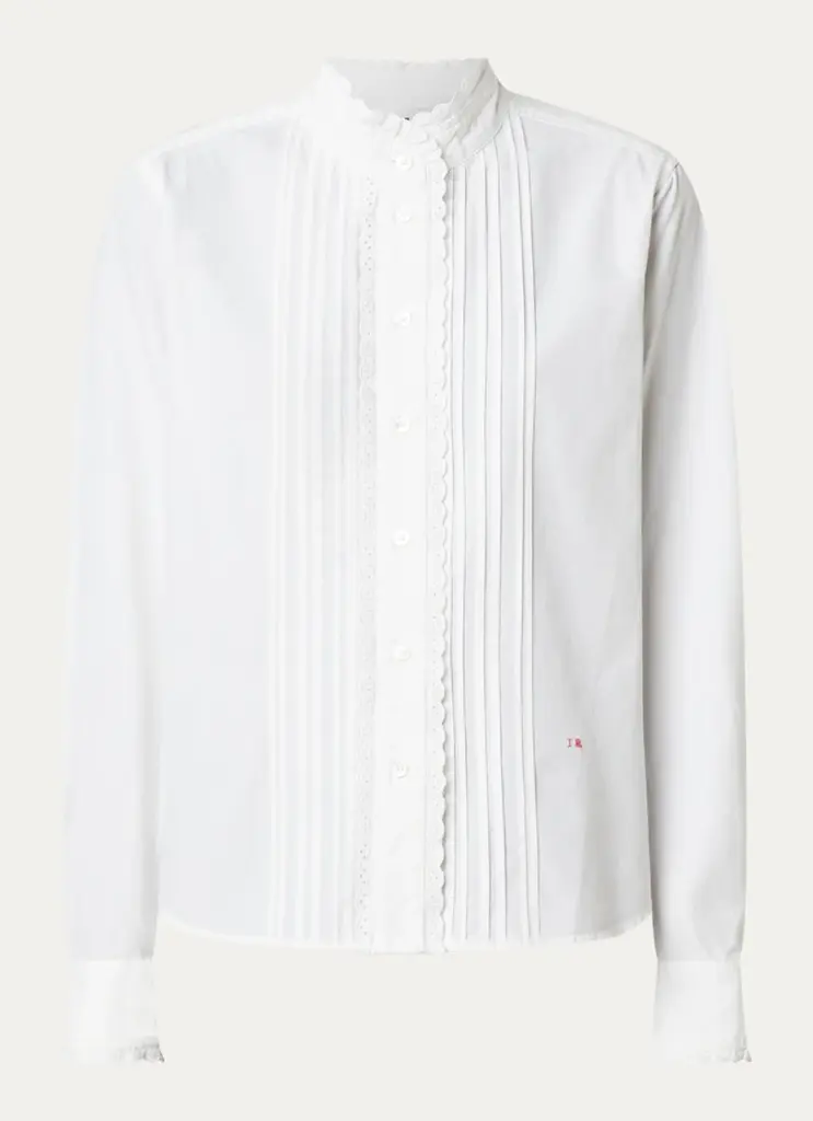 Initials shirt white