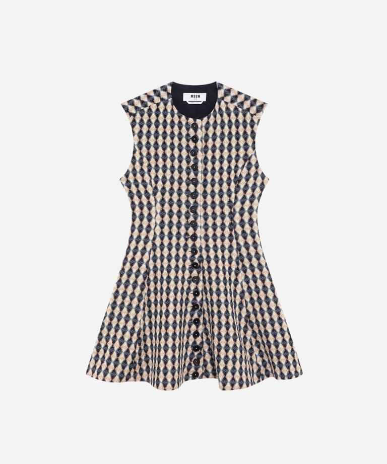 MSGM Harlequin dress