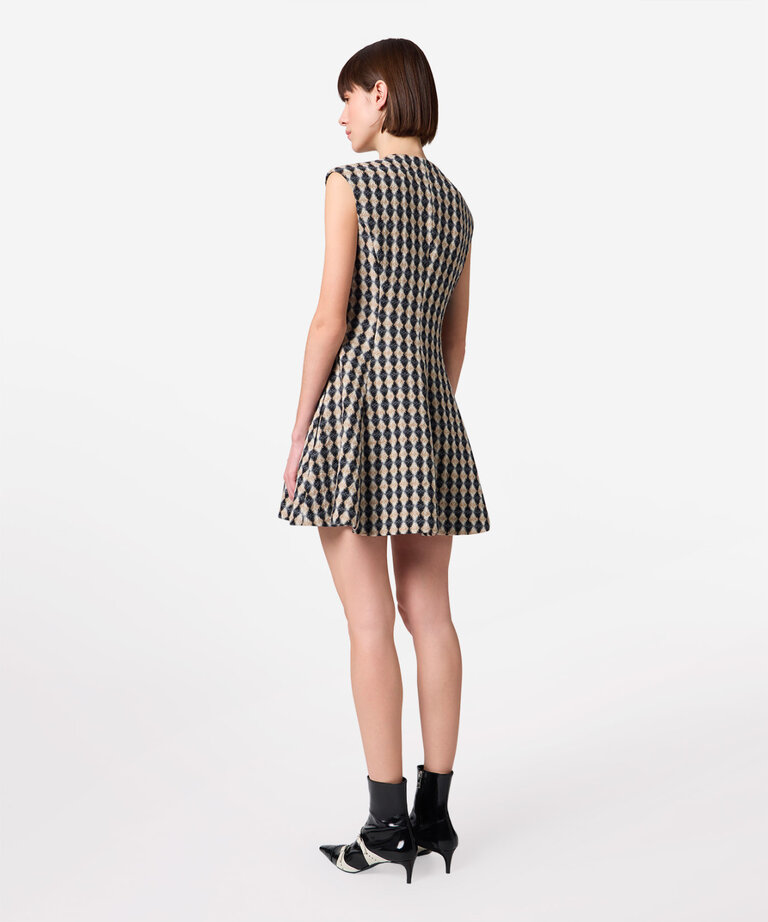 MSGM Harlequin dress