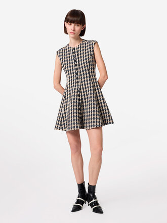 MSGM Harlequin dress