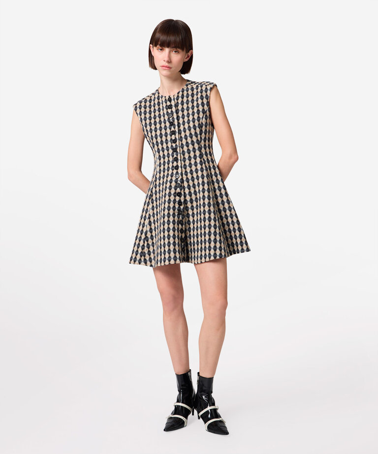 MSGM Harlequin dress