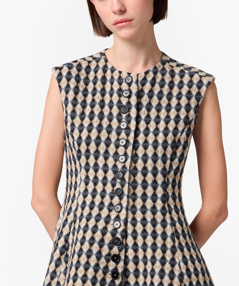 MSGM Harlequin dress