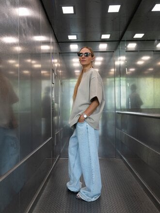 Rhune Lumi Oversized Tee Beige