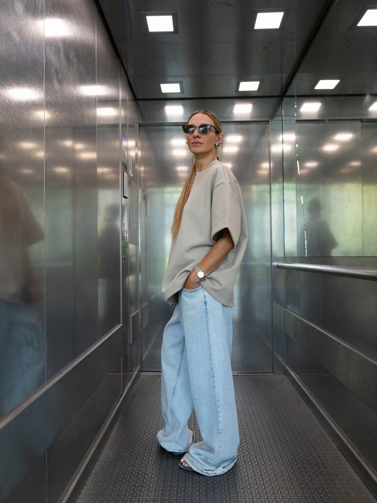 Rhune Lumi Oversized Tee Beige