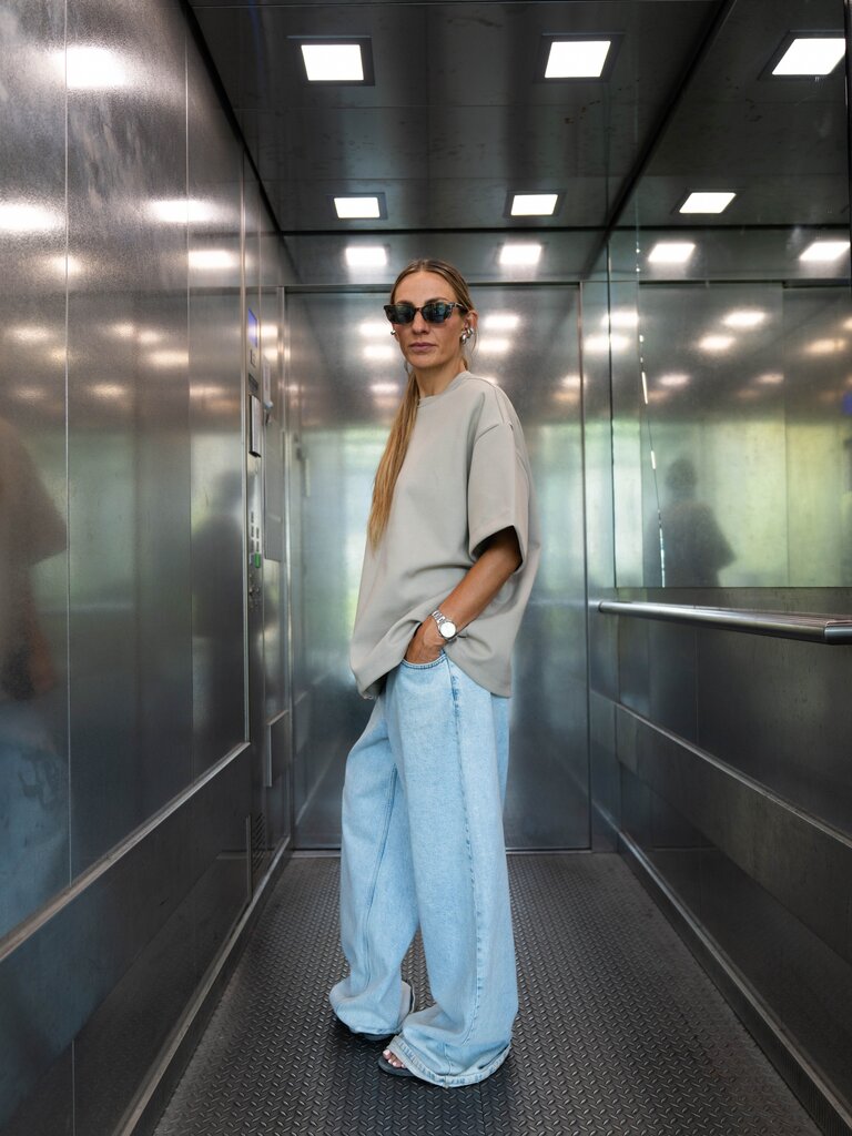Rhune Lumi Oversized Tee Beige