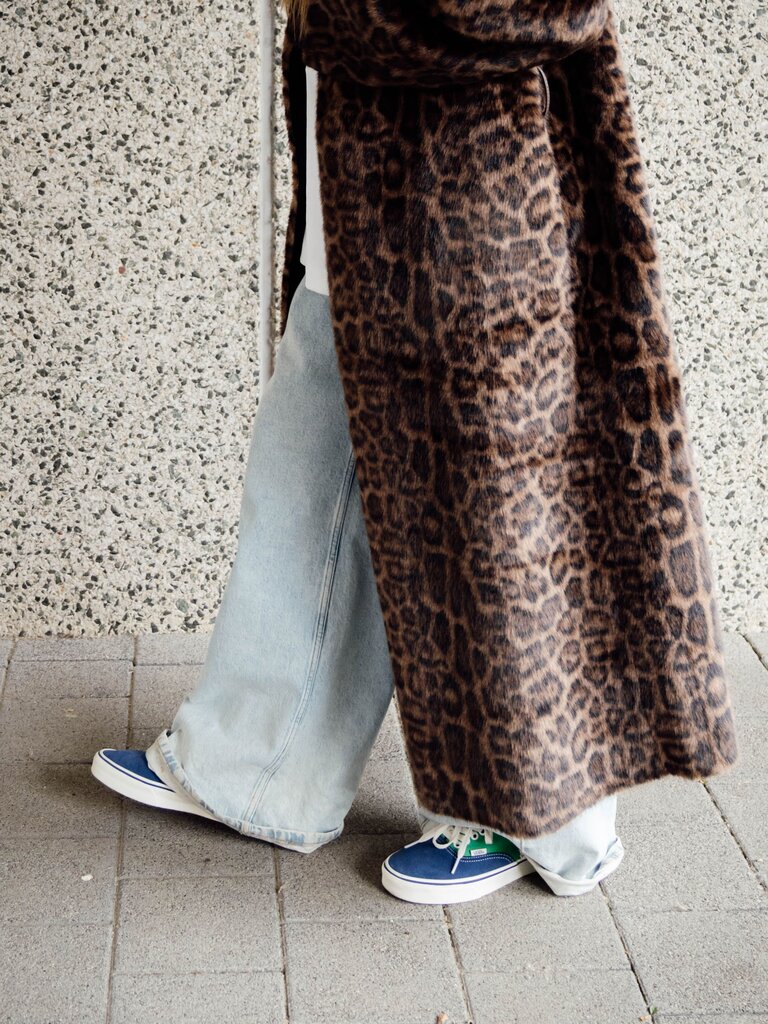 Rhune Millie Coat Leopard