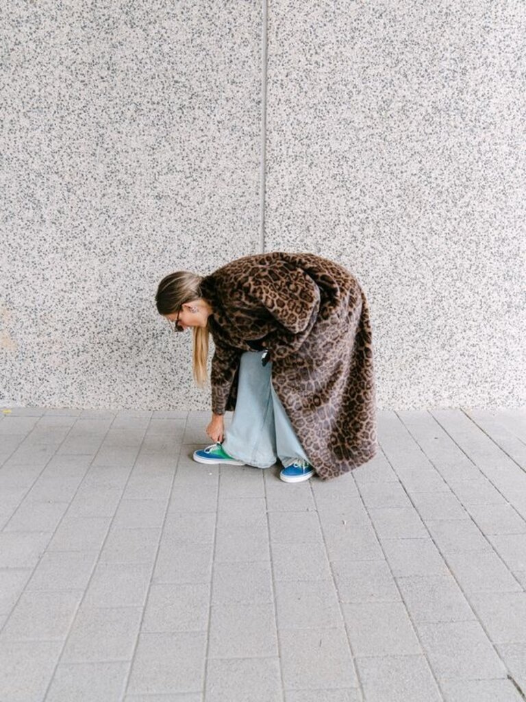 Rhune Millie Coat Leopard